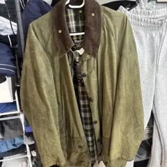 Barbour Beaufort ジャケット オリーブグリーンのサムネイル