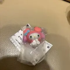 マイメロ　モモ キーチェーン付きフィギュア　TWICE