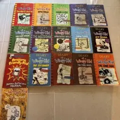 Diary of a Wimpy Kid 16冊 グレッグのダメ日記 英語絵本 - メルカリ