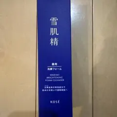 雪肌精 薬用洗顔フォーム 130g KOSEのサムネイル