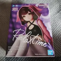 未開封品　ホロライブ Relax time フィギュア　ロボ子さん