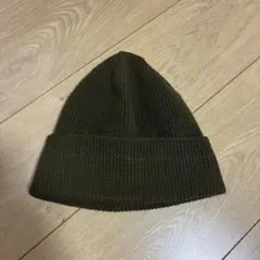美品 リアルマッコイズ A-4ニット帽