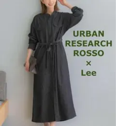 Lee×ROSSOデニムワンピース