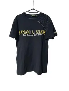 BANANA SEVEN ブラック Tシャツのサムネイル