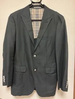 バーバリーブラックレーベル テーラードジャケット 銀釦