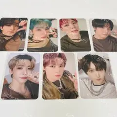 NCT DREAM Beat It Up トレカ mumo 7種 コンプリート⑫