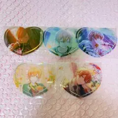 プロジェクトセカイ 東雲彰人 ハート缶バッジ 3点セット - メルカリ