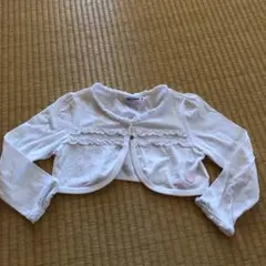 ミキハウスカーディガン ボレロ