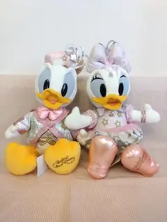 東京ディズニーシー ビリーヴ シーオブドリームスぬいぐるみ ドナルド デイジー