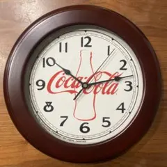 Coca-Cola CLUBコカ・コーラ クラブ 掛時計ノベルティ 昭和レトロ