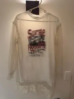 jouetie レースリメイクロックミニワンピース