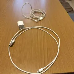 Apple USB充電器とケーブル2点セット