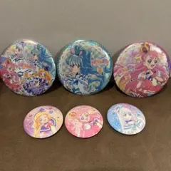 プリキュア　缶ミラーまとめ売り