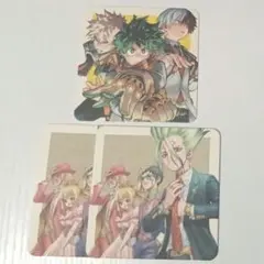 マグカップ コースター ナツコミ2021僕のヒーローアカデミア Dr.STONE