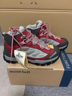 mont-bell トレッキングシューズ 21.0cm コーラルピンクのサムネイル