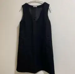 ジャンパースカート　ジャンパーワンピース