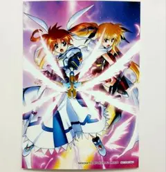 魔法少女リリカルなのは 20周年 特典 ブロマイド ⑤