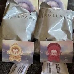 スカルパンダ blossom amber 2点セット