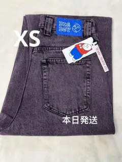 BIG BOY パープルデニムパンツ 新品