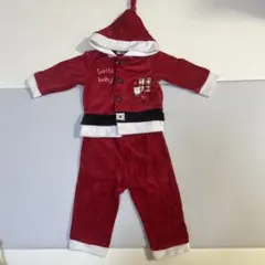 ★サンタ衣装サンタコス★12-18mクリスマスコス　ママズアンドパパズ