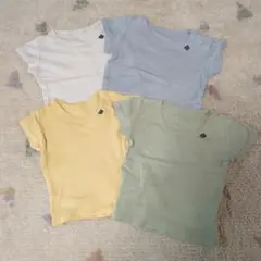 CHINDOLL CLASSIC シャツ肌着 4枚セット 80cm