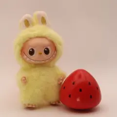 正規品 ラブブ LABUBU PIN FOR LOVE イニシャル 【F】