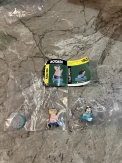 アートインザポケット　ムーミンvol.3　トゥーティッキ、サロメ、