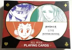 ハンターハンター　ハンター協会公認　トランプ　銀パッケージ ハンターハンター HUNTER×HUNTER ハンター協会公認トランプ - メルカリ