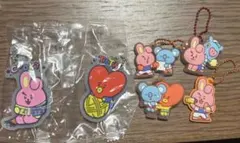 BT21キーホルダー6個セット BTS