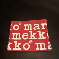 マリメッコ　ポーチ