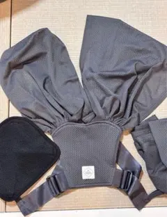 【値下げしました】SMORBi メッシュ抱っこひも グレー