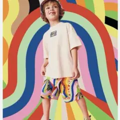 LAKWEWA × H&M 半ズボン 5/6歳