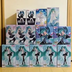 初音ミク フィギュア まとめ売り 23点セット プライズ 未開封品 - メルカリ