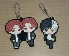 WIND BREAKER 桜遥、榊雨竜＆榊晴竜ラバーキーホルダー