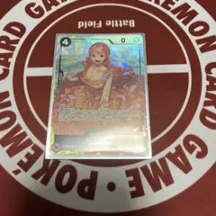 ワンピースカード レベッカ　SRパラレル