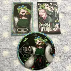 魔入間 魔フィア アニメイトカフェ 箔押しカード コースター クララ②