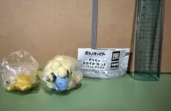 ポケモン　おやすみフレンズ　いっしょにすやすや　ピカチュウ　メリープ