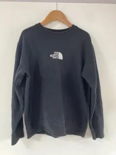 鐘は金なり様NORTH FACE ブラック スウェット　トレーナー　Sサイズ