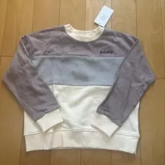 ☆新品未使用☆ever closet トレーナー 130cm 綿100%