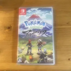 ポケモンレジェンズ アルセウス