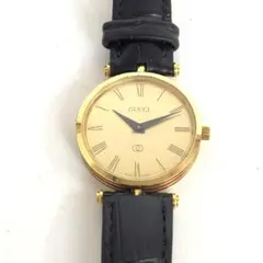 [北7158] GUCCI 3000.2.L ゴールド クォーツ グッチ 北7158] GUCCI 3000.2.L ゴールド クォーツ グッチ - メルカリ
