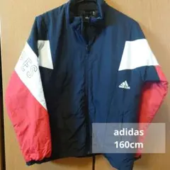 adidas ストリートジャケット ブラック/レッド