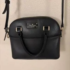 Kate spade ケイトスペード 2wayバッグ ブラック