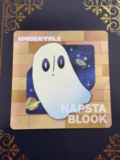 Undertale ナプスタブルーク ゲーマー焼き コースター アンダーテール