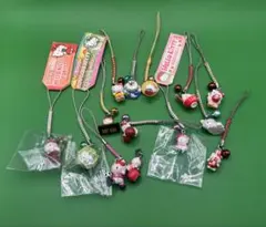 ハローキティ 根付け ストラップ キーホルダー まとめ売り