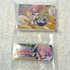 プロセカ　鳳えむ　ノーブルアート　アクリルバナーバッジコレクション 走れ！体育祭