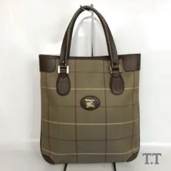 Burberrys バーバリーズ ヴィンテージ トートバッグ ノバチェック