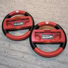 Switch マリオカート8 デラックス Joy-Con ハンドル ２セット