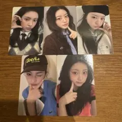 ILLIT bomb トレカ　全員5枚セット