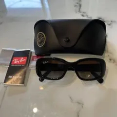 Ray-Ban スクエアサングラス ブラック 木村拓哉モデル サイン入り